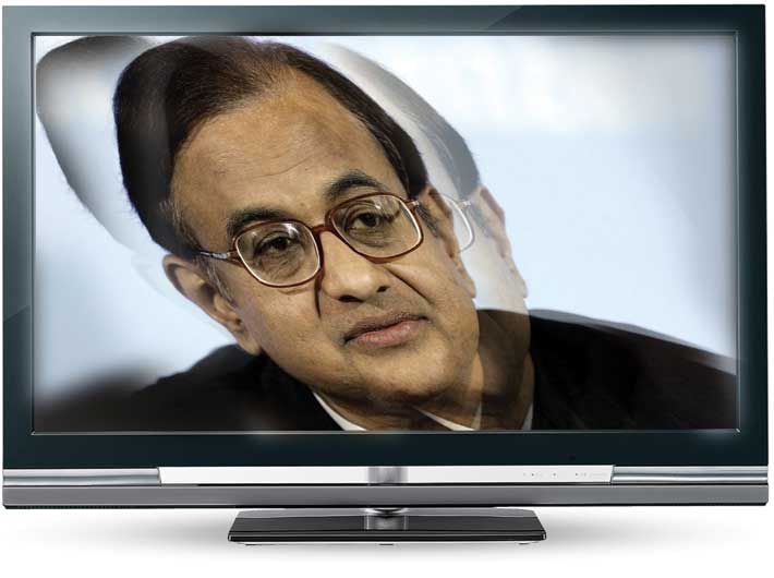 P Chidambaram and his twisted logic of curbing flat TV imports to save the rupee